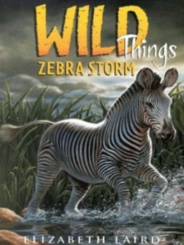 Image of Zebra Storm by Elizabeth Laird Book