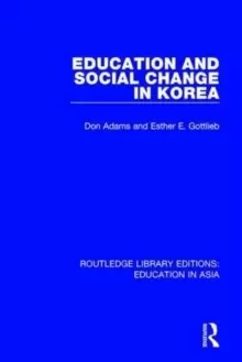 Image of Education and Social Change in Korea
