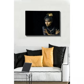 Image of Kanvas Tablo (50 x 70) - 227 Multicolor Decorative Canvas Painting