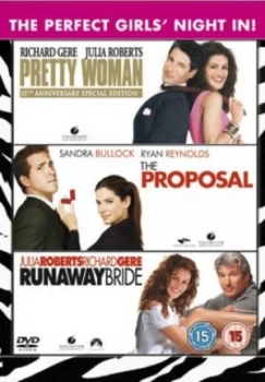 image of The Proposal/Runaway Bride/Pretty Woman - DVD