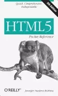 Image of html5 pocket reference quick comprehensive indispensable pocket reference