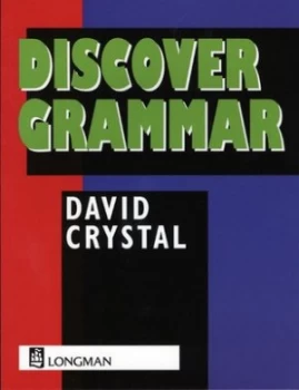 Image of Discover Grammar by David Crystal Paperback