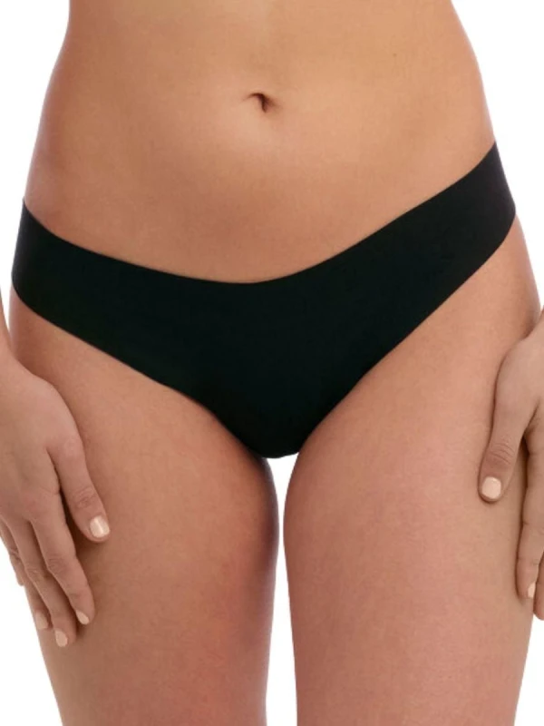 Image of Wacoal Womens Accord Tanga in Black Size: 14 Black Female 14