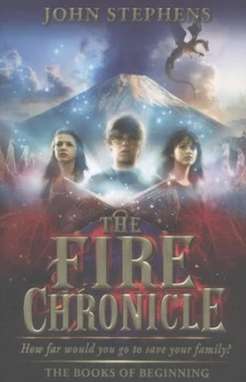 Image of The Fire Chronicle by John Stephens Paperback