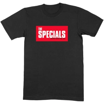 Image of The Specials - Protest Songs Unisex Large T-Shirt - Black