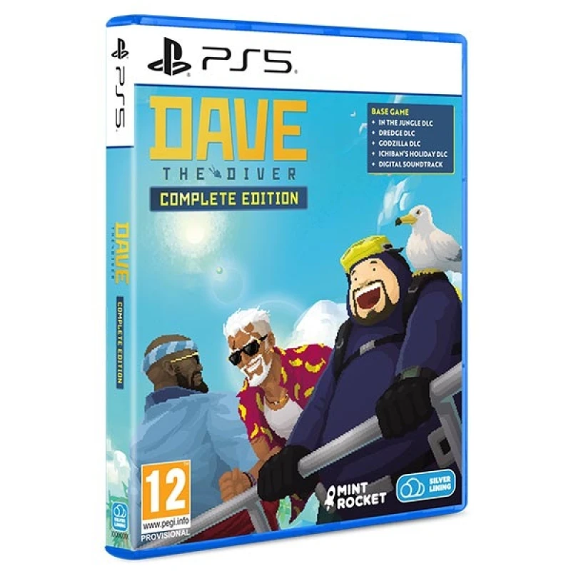 Image of Dave the Diver Complete Edition - PS5 PS5