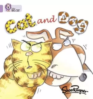 Image of Cat and Dog by Shoo Rayner