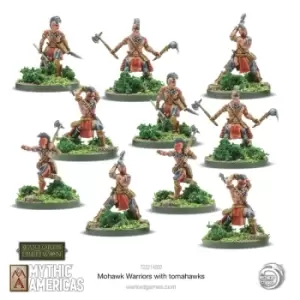 Image of Tribal Nations Mohawk Warriors
