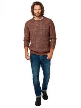 Joe Browns Reel Crew Knit - Multi, Size L, Men