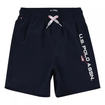 image of US Polo Assn USPA Swim Short - Navy