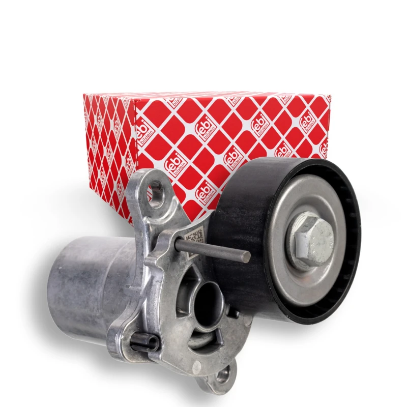 Image of FEBI BILSTEIN 172054 Tensioner Aluminium Belt Tensioner,v-ribbed belt (541)