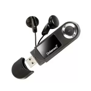 image of Intenso Music Walker MP3 player 16GB Black