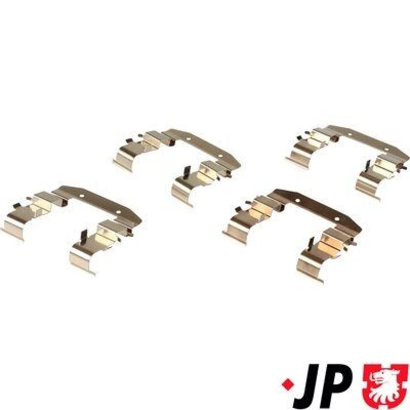 Image of JP GROUP Brake pad fitting kit JP GROUP 3664002510
