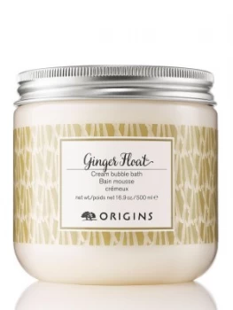 Image of Origins Ginger Float Cream Bubble Bath 500ml