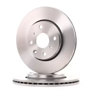 Image of BREMBO Brake disc PRIME LINE Internally Vented 09.9928.14 Brake rotor,Brake discs PEUGEOT,TOYOTA,CITROEN,107 Schragheck (PM_, PN_),108