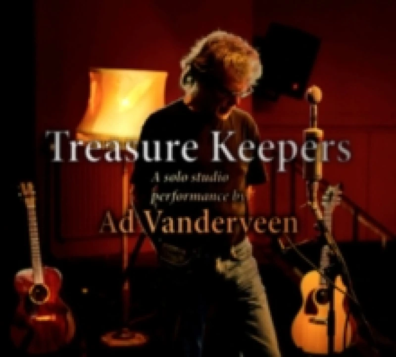 Image of Treasure Keepers CD / Album (Jewel Case)
