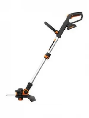 image of Worx Wg163E 20V Cordless Grass Trimmer