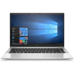 image of HP EliteBook 840 G7 Notebook 35.6cm (14") Full HD Intel Core i5 8GB DDR4-SDRAM 256GB SSD WiFi 6 (802.11ax) Windows 10 Pro Silver