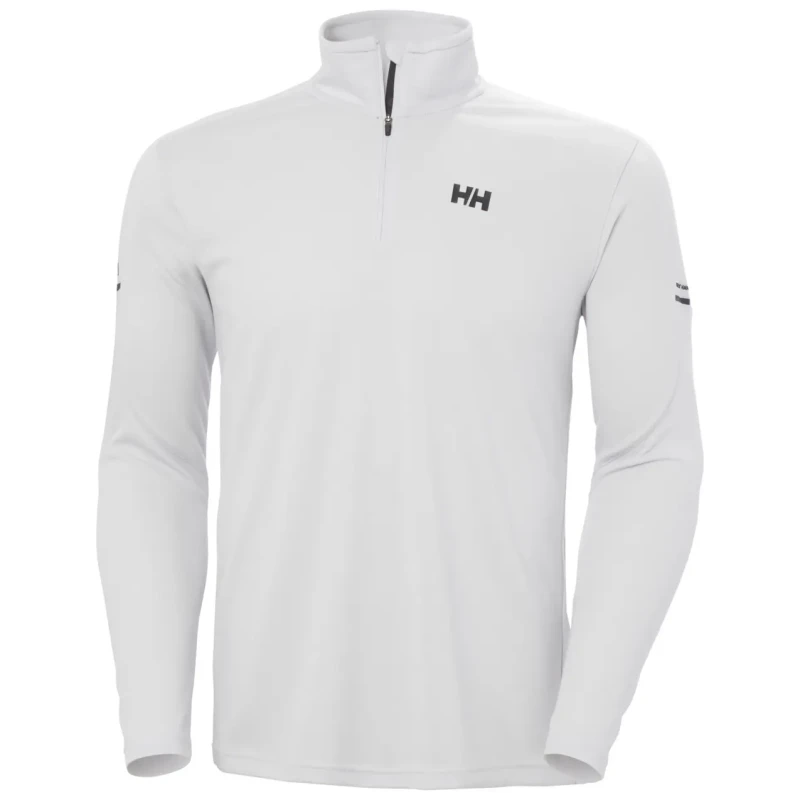 Image of Helly Hansen 1/2 zip sweater Helly Hansen HP Gris Male XL