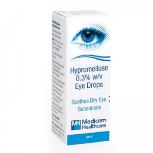 Hypromellose Eye Drops 0.3% 10ml