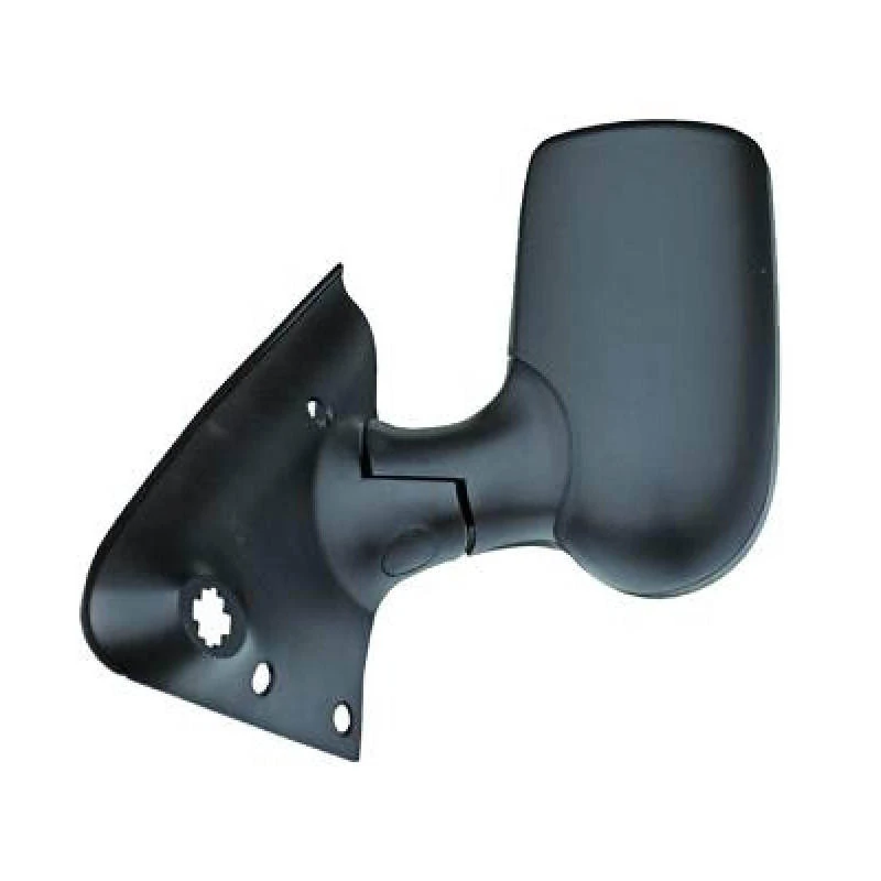 Image of DIEDERICHS 1454024 Wing mirror Right, black, with wide angle mirror, Grained Outside Mirror (50)