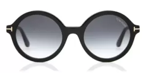 image of Tom Ford Sunglasses FT0602 NICOLETTE-02 001