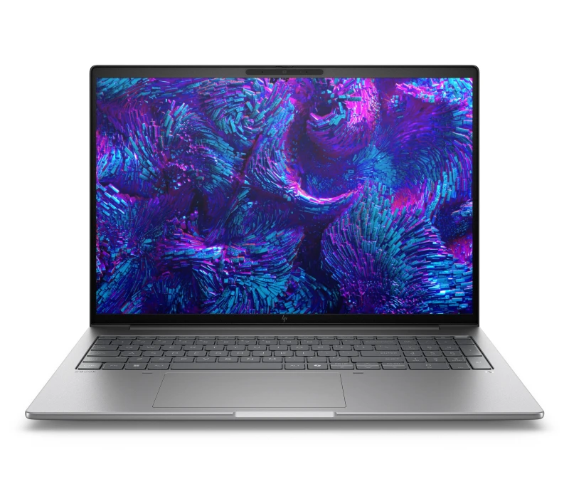 Image of HP ZBook 8 G1i Data Science Intel Core Ultra 9 285H Mobile workstation 40.6cm (16") WUXGA 8GB DDR5-SDRAM 1TB SSD NVIDIA RTX 500 Ada WiFi 7 (802