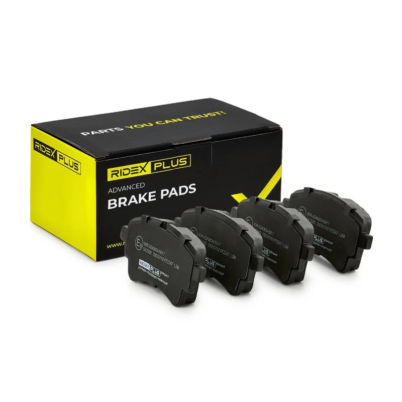 Image of RIDEX PLUS Brake pad set RIDEX PLUS 402B1962P