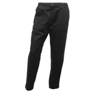 Image of Regatta Mens New Lined Action Trousers (Reg) / Pants (32W x Regular) (Black)