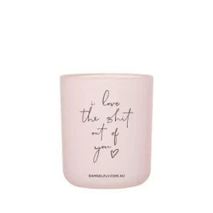 Image of Damselfly Damselfly Love You Candle 300g