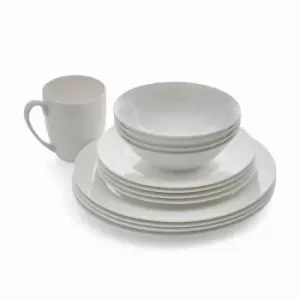 image of Royal Worcester Serendipity 16 Piece Dinner Set Boxed Set