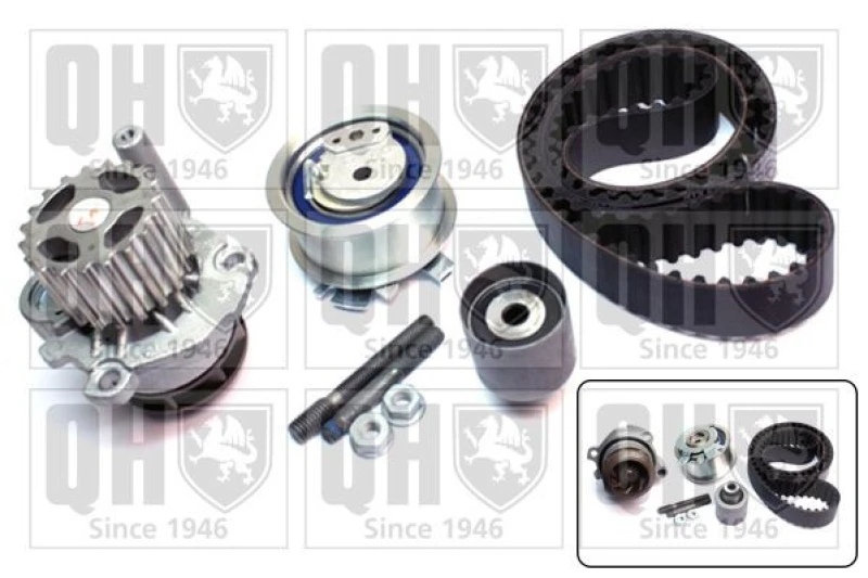 Image of QUINTON HAZELL Water pump and timing belt kit QUINTON HAZELL QBPK6251