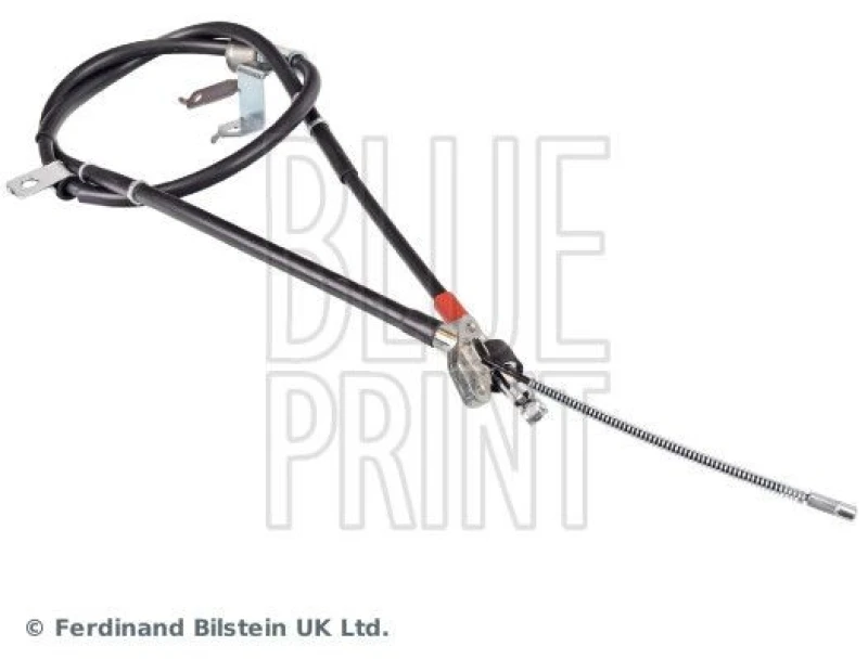 Image of Blue PRINT Handbrake cable Blue PRINT ADG046286