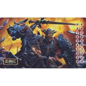 Image of Epic Card Game Dark Knight Playmat