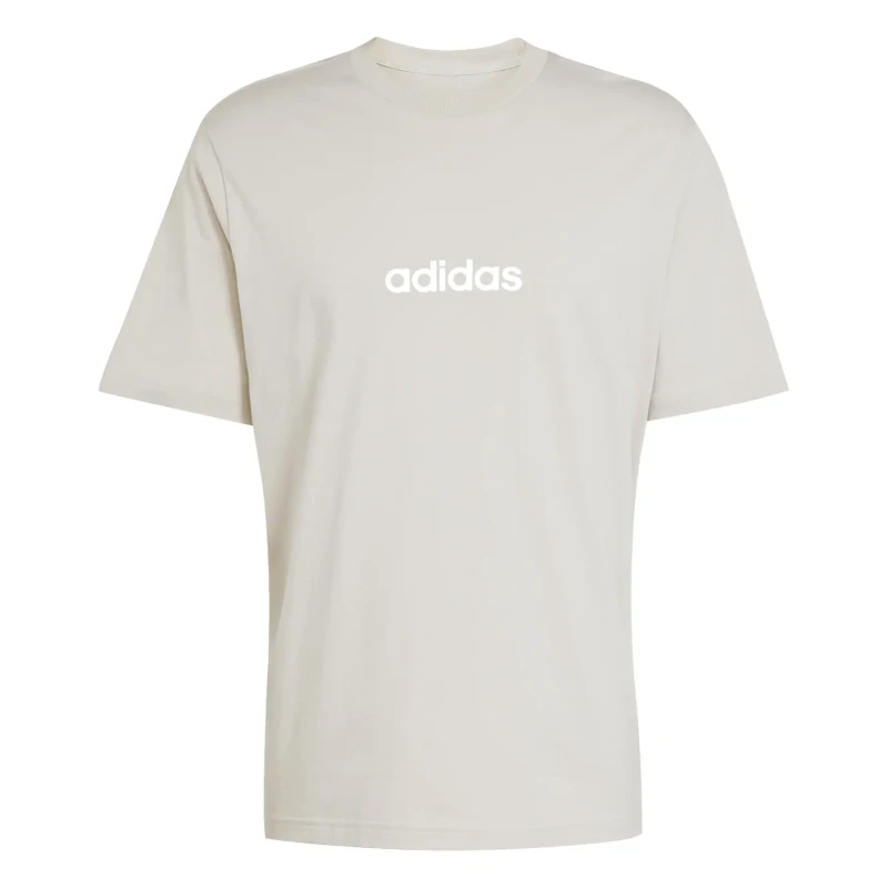 Image of Adidas T-Shirt adidas Essentials Linear Gris Male 2XL