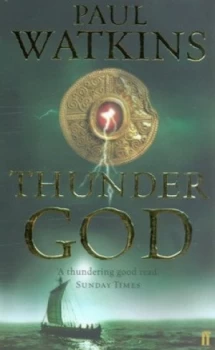 Image of Thunder God by Paul Watkins Book