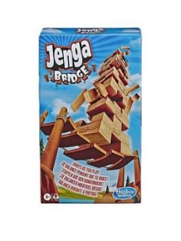 Image of Hasbro Jenga Bridge Game