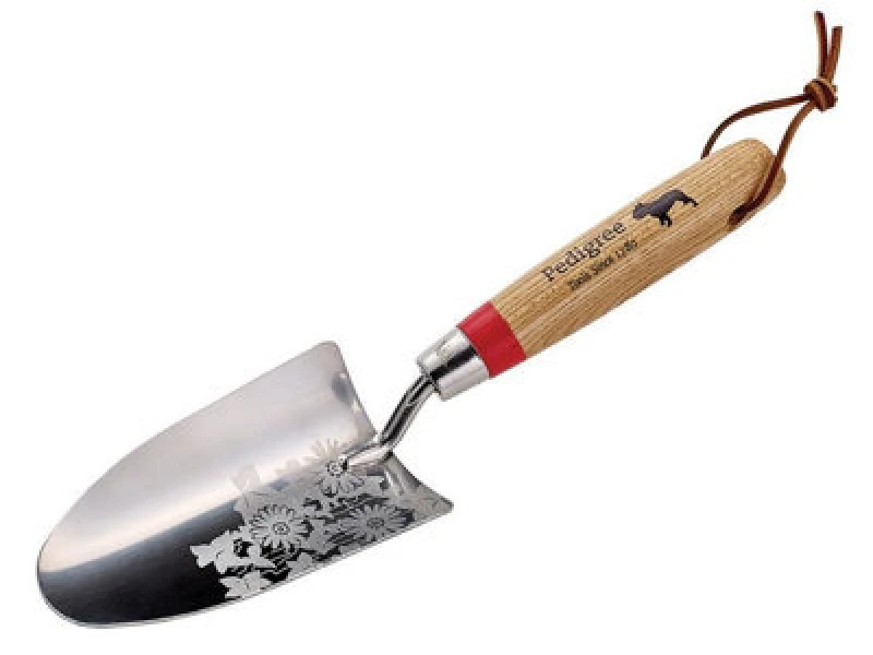 Image of Bulldog VA-PGHT Pedigree Stainless Steel V&A Hand Trowel VA-PGHT
