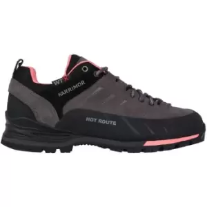 Image of Karrimor Hot Route Womens Walking Shoes - Grey