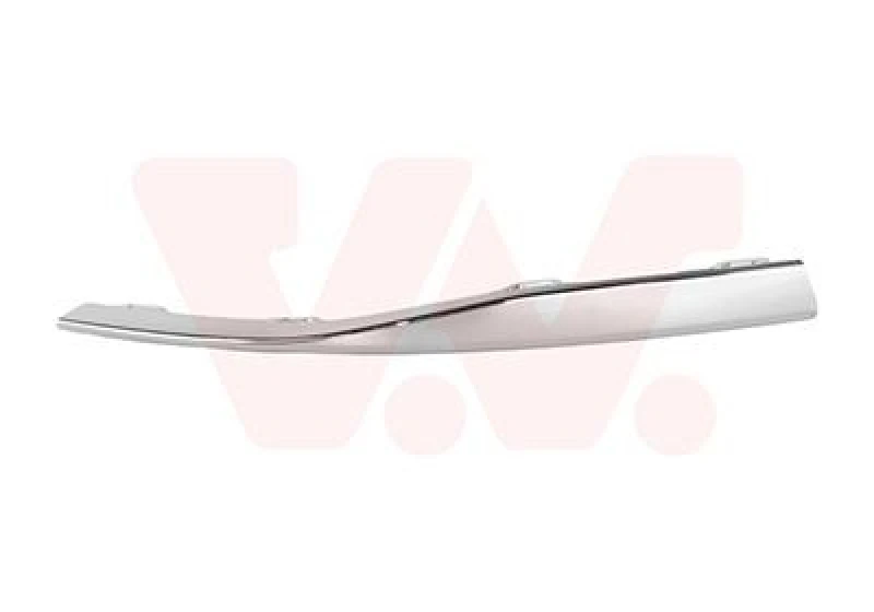 Image of VAN WEZEL Trim / Protective Strip, radiator grille VAN WEZEL 5711511