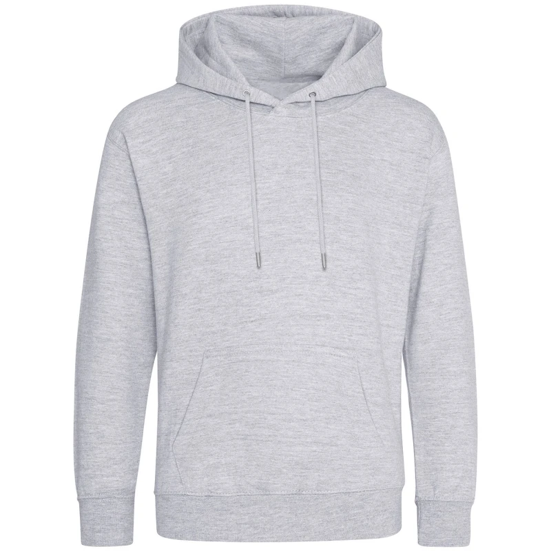 Image of AWDis AWDis Men Just Hoods Heather Hoodie in Grey Size: X-Small Grey XS Male 5059958121263