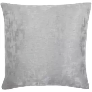 image of Riva Paoletti Mirage Cushion Cover (45x45cm) (Silver) - Silver