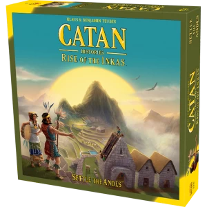 image of Catan Rise of the Inkas