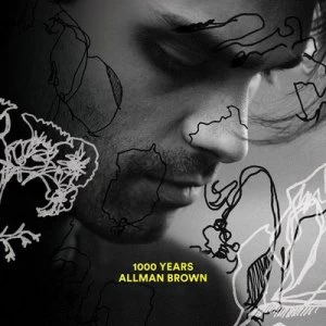 Image of 1000 Years by Allman Brown CD Album