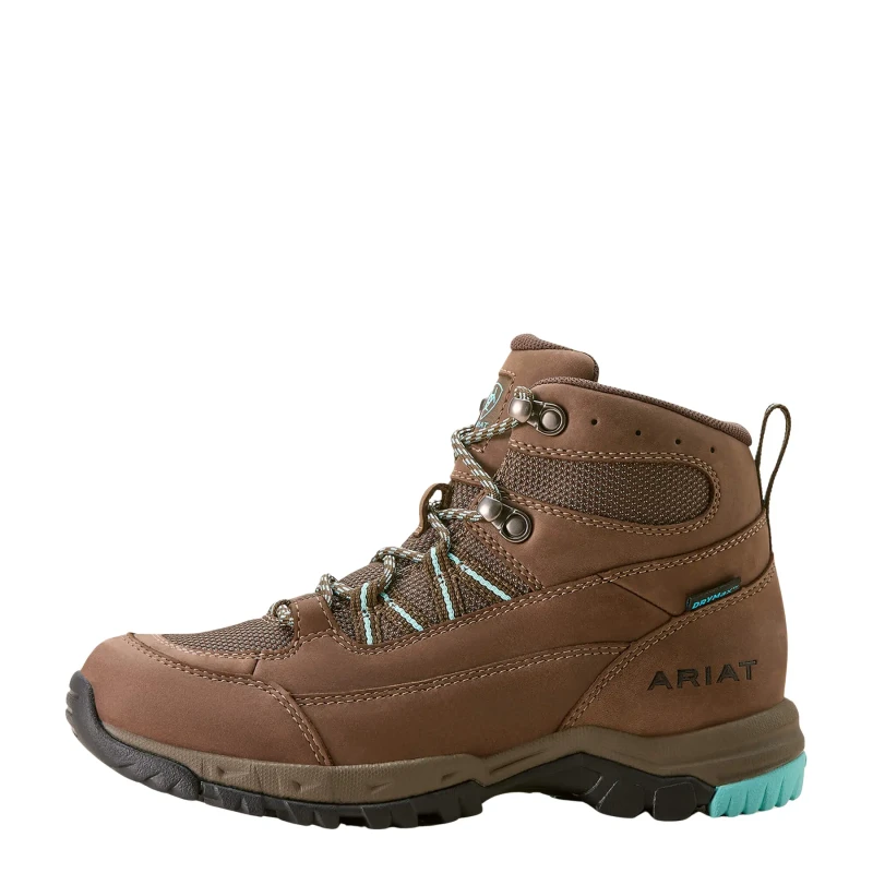 Image of Womens waterproof hiking shoes Ariat Skyline Summit Marron Female 36