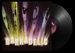 image of The Damned Darkadelic LP black