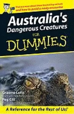 Image of australias dangerous creatures for dummies
