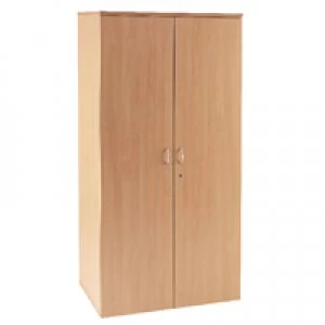 Image of Jemini 1800mm Cupboard 4 Shelf Beech KF838426