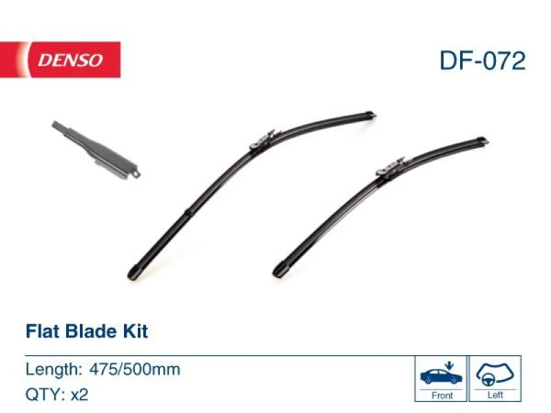 Image of DENSO Wiper blade DENSO DF-072