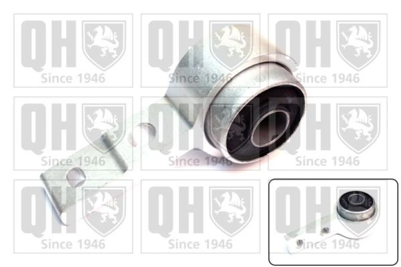 Image of QUINTON HAZELL Trailing arm / Suspension arm bush QUINTON HAZELL EMS8563